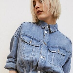 Lee Oversized denim jacket XS